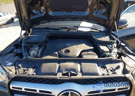 2021 Mercedes-Benz Gls 450 4Matic z USA, uszkodzony, nr VIN 4JGFF5KE9MA510793